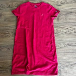 Champion - red dress